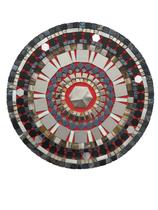Mandala Pedras Mosaico Mandala Pedras Mosaico