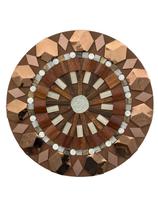 Mandala Pedras Mosaico Mandala Pedras Mosaico