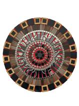 Mandala Pedras Mosaico Mandala Pedras Mosaico