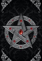 Mandala Pentagrama Vampírico - Arte Oculta e Mística Mandala Pentagrama Vampírico - Arte Oculta e Mística