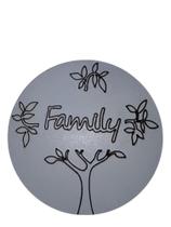 Mandala redonda Placa 15 x15 cm Mdf 3mm branco Mandala redonda Placa 15 x15 cm Mdf 3mm branco