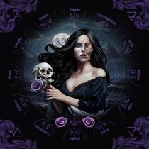 Mandala Rosa Caveira - Arte e Espiritualidade Mandala Rosa Caveira - Arte e Espiritualidade