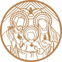 Mandala Sagrada Familia Liso 40cm Mod 2 Mandala Sagrada Familia Liso 40cm Mod 2