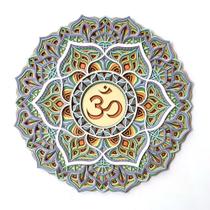 Mandala Sahasrara OM (aum) - Toca das Mandalas