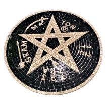Mandala Simbólica Tetragrammaton - MOSAICO