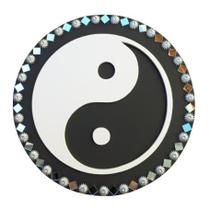 Mandala Yin Yang/Equilíbrio 26 cm - Aqui Tem Magia