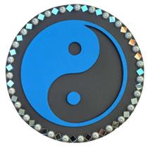 Mandala Yin Yang/Equilíbrio 26 cm