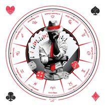 Mandala Zé Pilintra - Tecido Oxford 68cm x 68cm Mandala Zé Pilintra - Tecido Oxford 68cm x 68cm