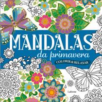 Mandalas da Primavera - Colorir e Relaxar Sortido