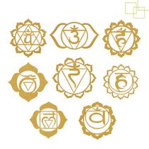 Mandalas dos 7 Chakras em MDF 30 cm Cada Kit Completo para Decoração e Harmonização Yoga Reiki Espaço Holistico Mandalas dos 7 Chakras em MDF 30 cm Cada Kit Completo para Decoração e Harmonização Yoga Reiki Espaço Holistico