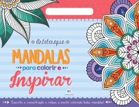Mandalas para colorir e inspirar - CIRANDA CULTURAL