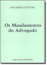 Mandamentos do advogado, os - impressao em duas cores - SAFE - FABRIS