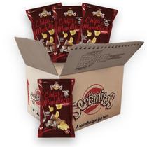 Mandioca Chips Barbecue Sertanitos 50g 20 Pacotes S/ Gluten