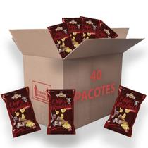 Mandioca Chips Barbecue Sertanitos Nautal 50g - 40 pacotes
