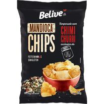 Mandioca Chips Belive Sabor Chimichurri 50G