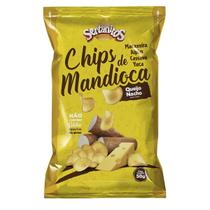 Mandioca Chips Queijo Nacho Sertanitos 50g - Un