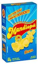 Mandiopã Escolha os Sabores cx80 gr cada Mandiopan o Legitimo Mandiopã Escolha os Sabores cx80 gr cada Mandiopan o Legitimo