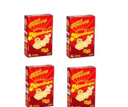 Mandiopã kit c/4 Bacon 80 Gramas cada Mandiopan o Legitimo Mandiopã kit c/4 Bacon 80 Gramas cada Mandiopan o Legitimo