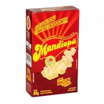 Mandiopã Sabor Bacon cx 80 Gramas Mandiopan o Legitimo Mandiopã Sabor Bacon cx 80 Gramas Mandiopan o Legitimo