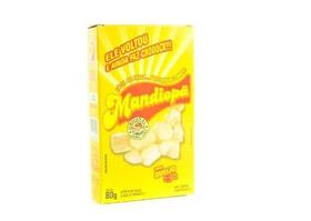 MANDIOPÃ SABOR QUEIJO 80g MANDIOPÃ SABOR QUEIJO 80g