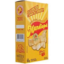 Mandiopã Sabor Queijo cx 80 Gramas Mandiopan o Legitimo