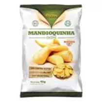 mandioquinha chips orgânico industrial 45g Sabor da terra