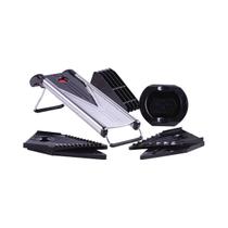 Mandolim inox com 5 laminas hercules Mandolim inox com 5 laminas hercules