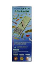 Mandolin Benriner - Cortador, Fatiador e Ralador de Legumes