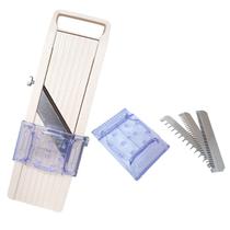 Mandolin Benriner Cortador Fatiador Legumes Oriental Japonês Utensílios de cozinha japonesa Preferidos por Chefs estilo e qualidade Oriental Mandolin Benriner Cortador Fatiador Legumes Oriental Japonês Utensílios de cozinha japonesa Preferidos por Chefs estilo e qualidade Oriental