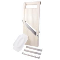 Mandolin Benriner Super Japonês 3 Lâminas Profissional Utensílios de Cozinha Japonesa Preferido por Chef estilo e Qualidade Oriental Mandolin Benriner Super Japonês 3 Lâminas Profissional Utensílios de Cozinha Japonesa Preferido por Chef estilo e Qualidade Oriental