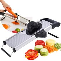 Mandolin Fatiador Cortador Ralador De Legumes E Verduras Todo De Inox Profissional Top