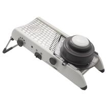 Mandolin Fatiador Cortador Ralador Legumes Profissional Inox