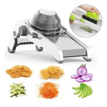 Mandolin Profissional Cortador Picador Multifuncional Inox FRG0218 Frigopro