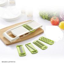 Mandolin Ralador e Fatiador de Legumes com 5 lâminas Uny Home Mandolin Ralador e Fatiador de Legumes com 5 lâminas Uny Home