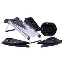 Mandolin Ralador Fatiador Hércules com 5 Lâminas Mandolin Ralador Fatiador Hércules com 5 Lâminas