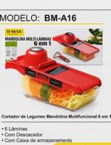 Mandolina 6 em 1