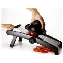 Mandoline cortador fatiador de legumes 5 opções de corte ecolumi Mandoline cortador fatiador de legumes 5 opções de corte ecolumi
