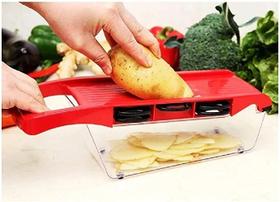 Mandoline Fatiador De Legumes Ralador Aço Inoxidavel Mandoline Fatiador De Legumes Ralador Aço Inoxidavel