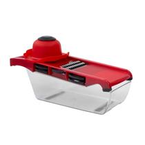 Mandoline Slicer Nicer Fatiador Cortador De Legumes 10 Em 1