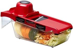 Mandoline Slicer Nicer Fatiador Cortador De Legumes 6 Em 1 - Soumaispreço Mandoline Slicer Nicer Fatiador Cortador De Legumes 6 Em 1 - Soumaispreço