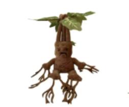 Mandrágora de Pelúcia Harry Potter 35cm Antialérgica Mandrágora de Pelúcia Harry Potter 35cm Antialérgica