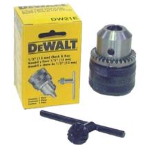 Mandril 1/2 (13mm) Com Chave - Dewalt - Dw21e - Universal