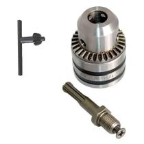 Mandril 1/2 Adaptador SDS para Martelete Furadeira 9313 Idea