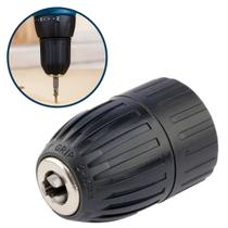 Mandril 1/2 Aperto Rápido P/furadeira 2.0 À 13.0mm Reforçado
