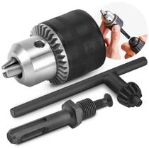 Mandril 1/2" com adaptador Rosca 13mm Martelete Bosch makita dewalt Profissional