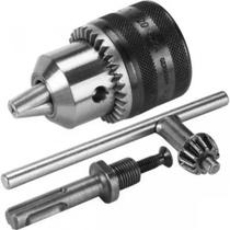 Mandril 1/2 Com Adaptador Sds Plus + Chave De Aperto 13mm Mandril 1/2 Com Adaptador Sds Plus + Chave De Aperto 13mm