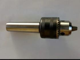 Mandril 1/2 com Haste MT2 para mini torno mecânico de bancada