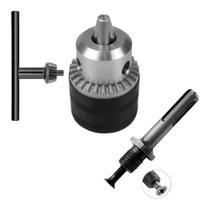 Mandril 1/2 x 20F com Adaptador SDS BOM-5018 - BOMVINK Mandril 1/2 x 20F com Adaptador SDS BOM-5018 - BOMVINK