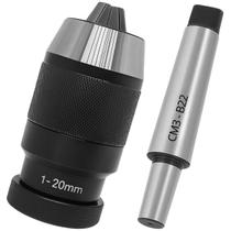 Mandril 3/4" (1 - 20mm) Aperto Rapido + Haste Conica Cm3 B22
