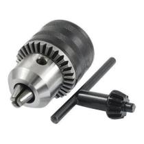 Mandril 3/8" 10mm 24UNF Com Chave Para Furadeira - Fertak
